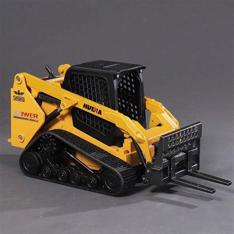 biggest toy skid steer with tracks|metal skid steer toy.